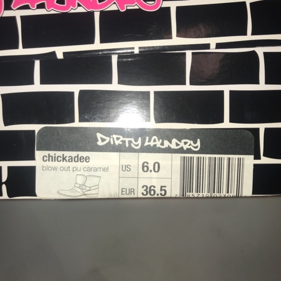 Dirty Laundry Womens Chickadee Motorcycle Boot - Picture 5 of 5